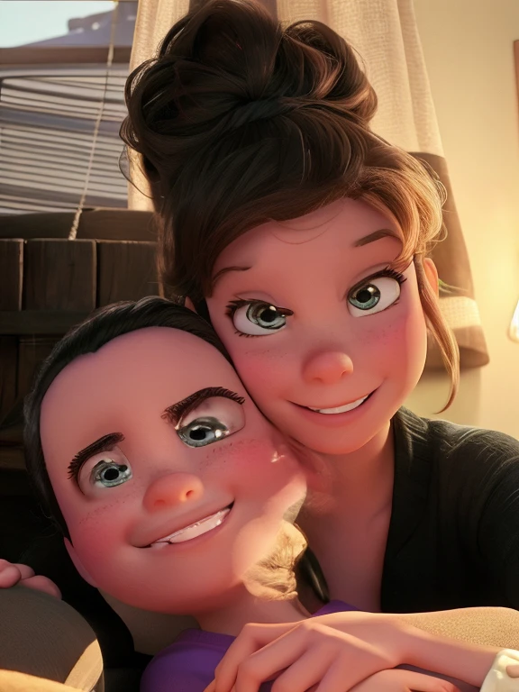 Disney Pixar couple