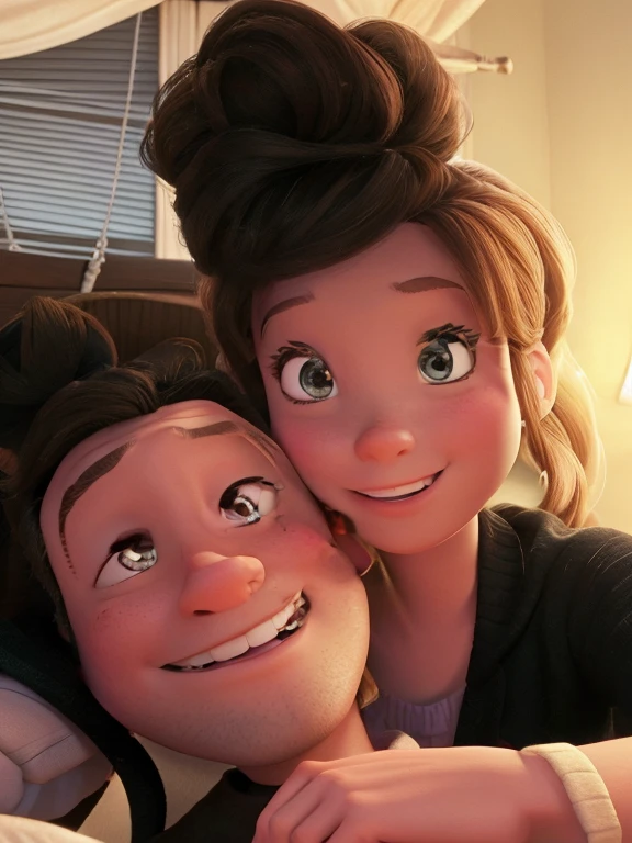Disney Pixar couple