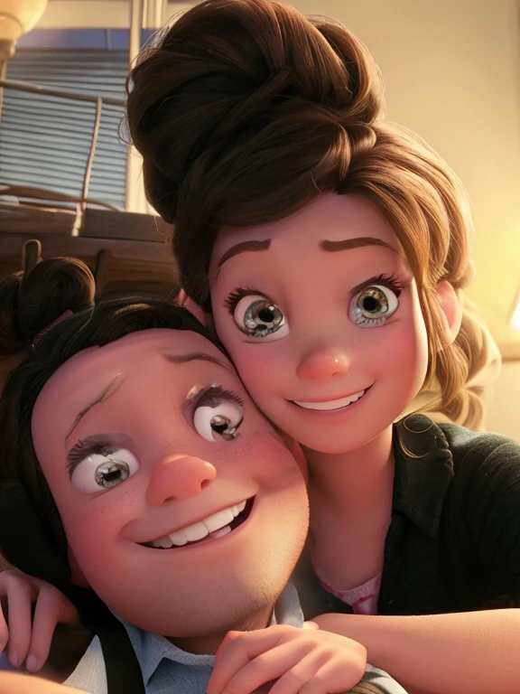 Disney Pixar couple