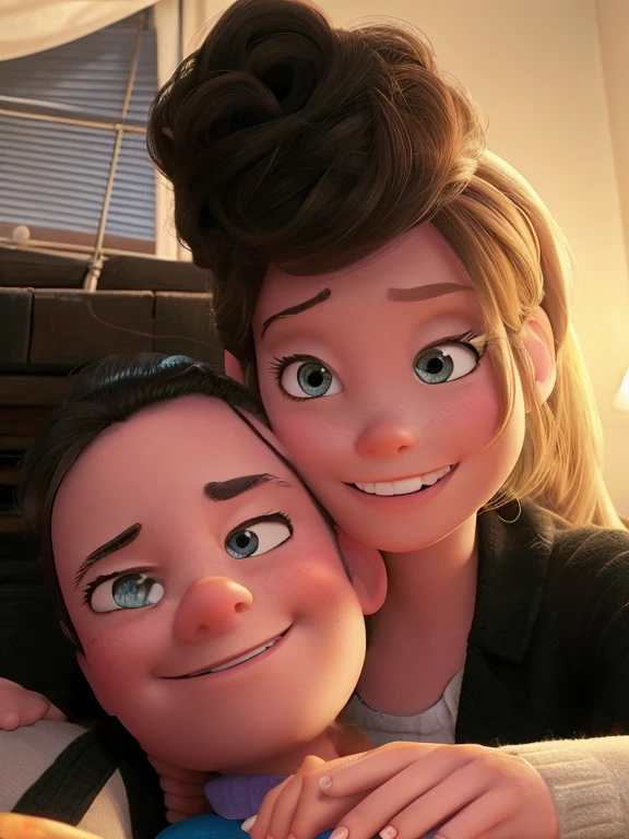 Disney Pixar couple