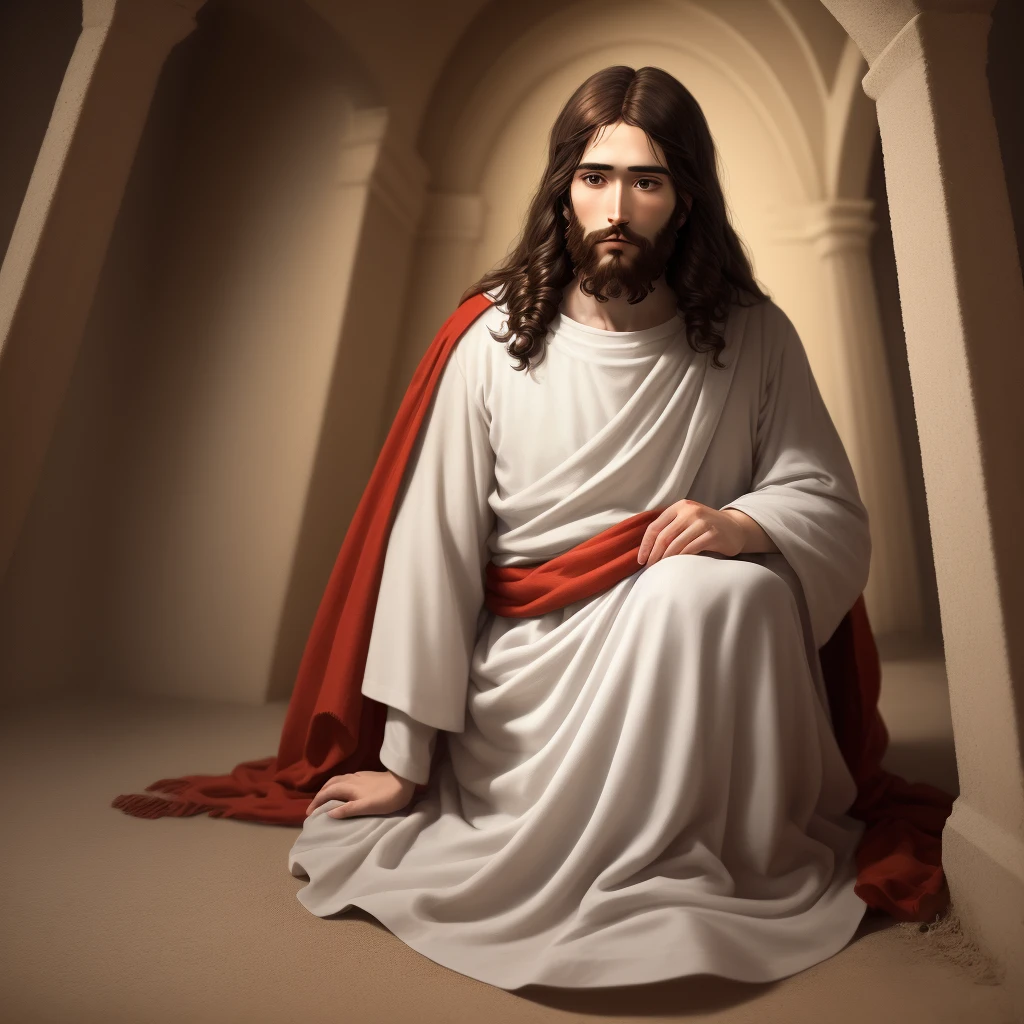 Create high definition images of JESUS CHRIST
