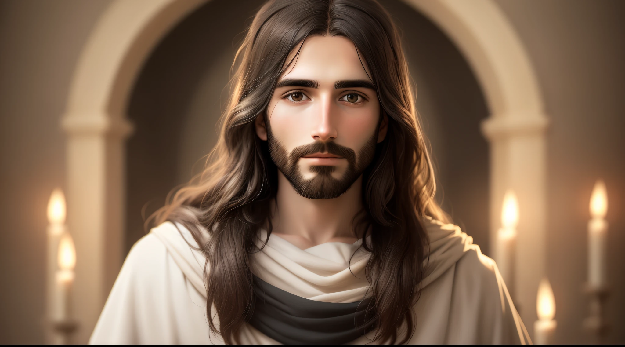 Create high-definition images of Jesus Christ