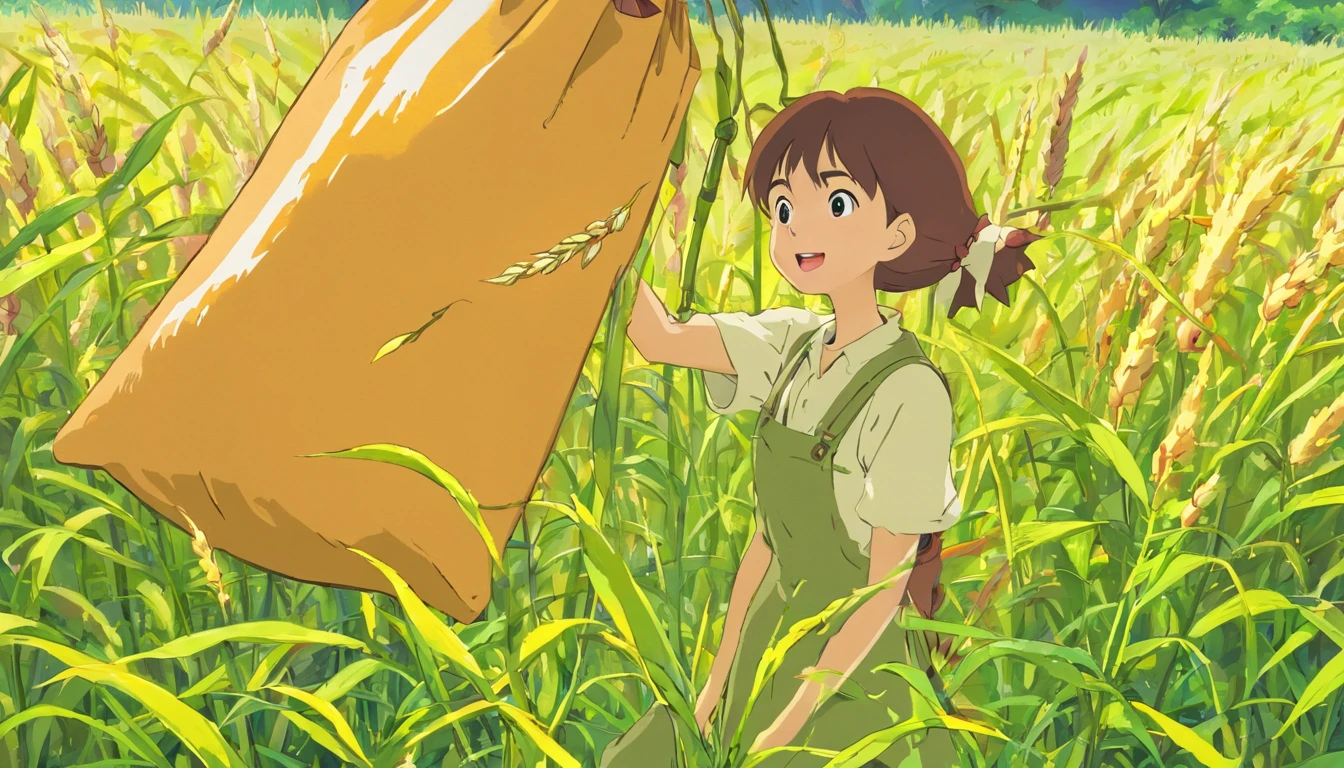 A bag of sorghum