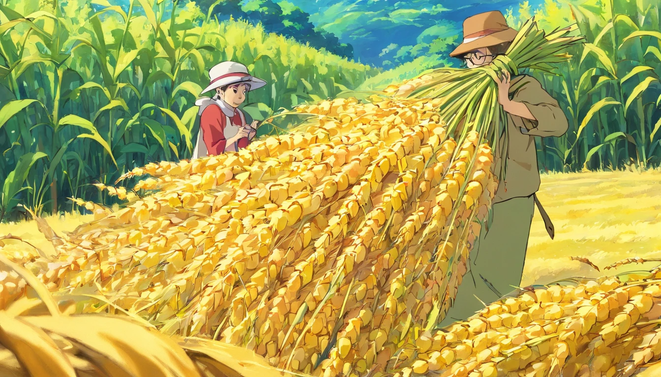 A bag of sorghum