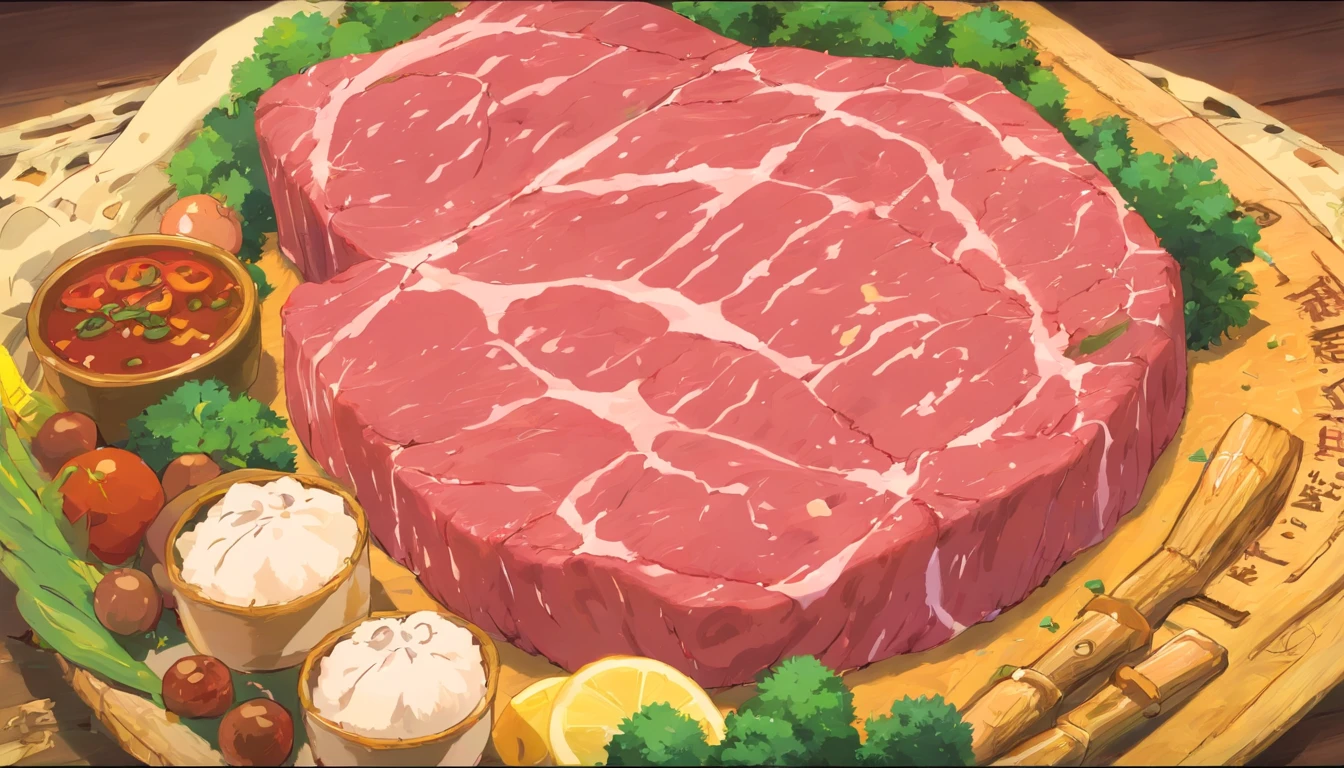 bag of beef