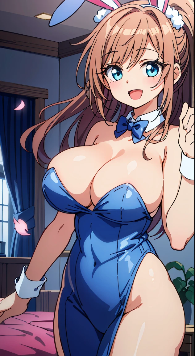 masutepiece,Best Quality,(Absurd realistic structure details),(High resolution complex and detailed text quality),(High-resolution microstructure、High poly 3 boobs boobs boobs boobs boobs D rendering correction),Methods of geometry,Careful explanatory anatomy,
BREAK,
1 beautiful girl, ( girl), Very detailed, colourfull, highest details, BREAK, (Huge breasts: 1. 2,), Clear skin, Beautiful skin, Shy skin, 1 beautiful girl, Brown hair, (Cat ears, Ponytail, medium-Long hair: 1. 2), (Light blue eyes, long eyelashes, Double eyelids: 1. 2),Solo,gleaming skin, Clear skin, Beautiful skin(best quality face),(Top quality glowing eyes),(The best smile,:D:1.45), BREAK (Pink Theme:1.4), (Vivid colors:1.3), (Playboy Bunny,:1.45), hugging a teddy bear, Sparkle effect, random colored petals, Many petals, Fluttering petals, prismatic effects,
BREAK,(morning), inside in room,Gothic bedroom, a canopy bed,huge window,naked girl poster,coke,on bactusk, Open mouth, Looking away,depth of fields,
BREAK,wakame,wakame,wakame,(Cowboy Shot:1.4),
BREAK,(Blurry background:1.3),(absurderes, hight resolution, Super Detail Art),cel shading,Clear Color, Lonely optical , Beautiful pictures, Bright glow, mystic atmosphere,(Close-up of girl:1.1), Mystical light particle effect,manga influence, clean line drawings,
