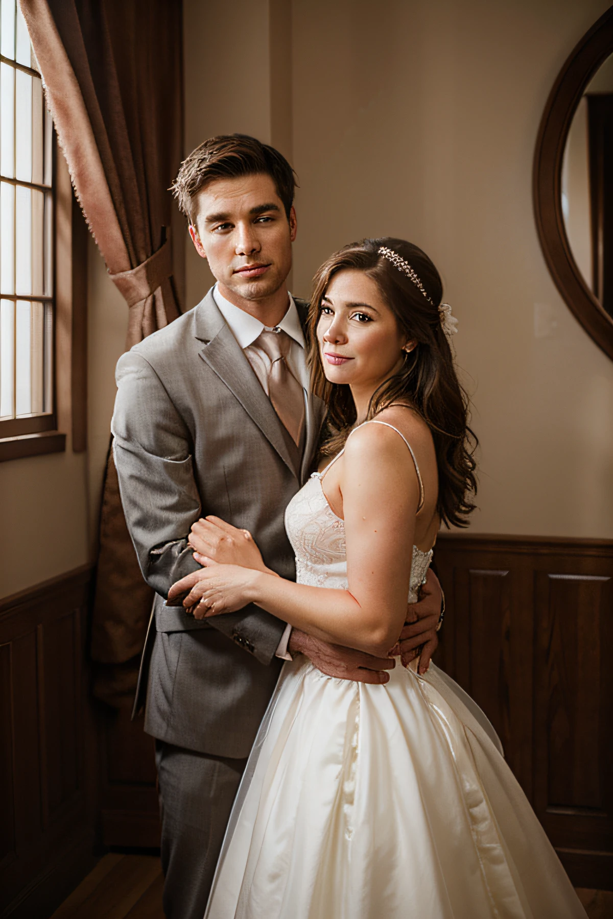photos de mariage réalistes
