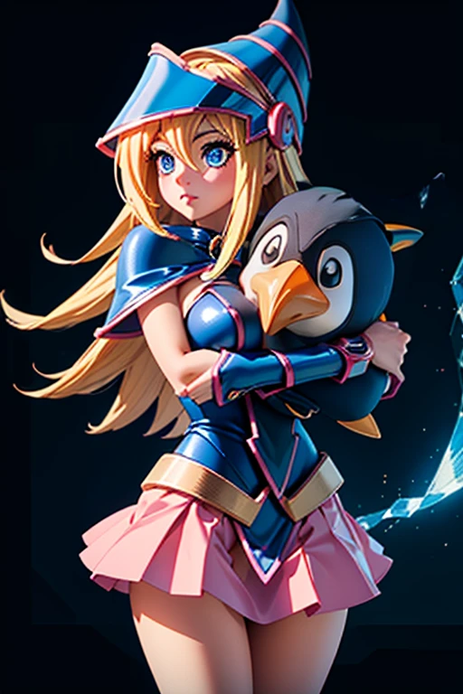 stuffed penguin
