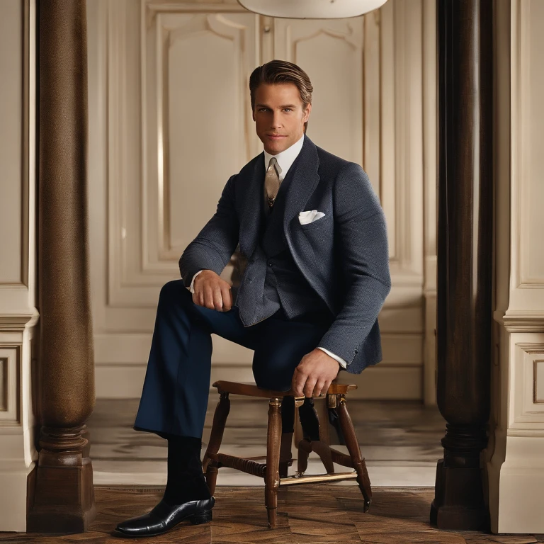 He wears subtle lifts hidden in his boots. His attire is meticulously conservative, with a suit that’s just a tad too snug. His hair is neatly combed, each strand seemingly in a fixed position, complementing his ever-present, self-assured grin that suggests he’s in on a joke no one else understands.,original,He wears subtle lifts hidden in his boots. His attire is meticulously conservative, with a suit that’s just a tad too snug. His hair is neatly combed, each strand seemingly in a fixed position, complementing his ever-present, self-assured grin that suggests he’s in on a joke no one else understands., male,face,photo