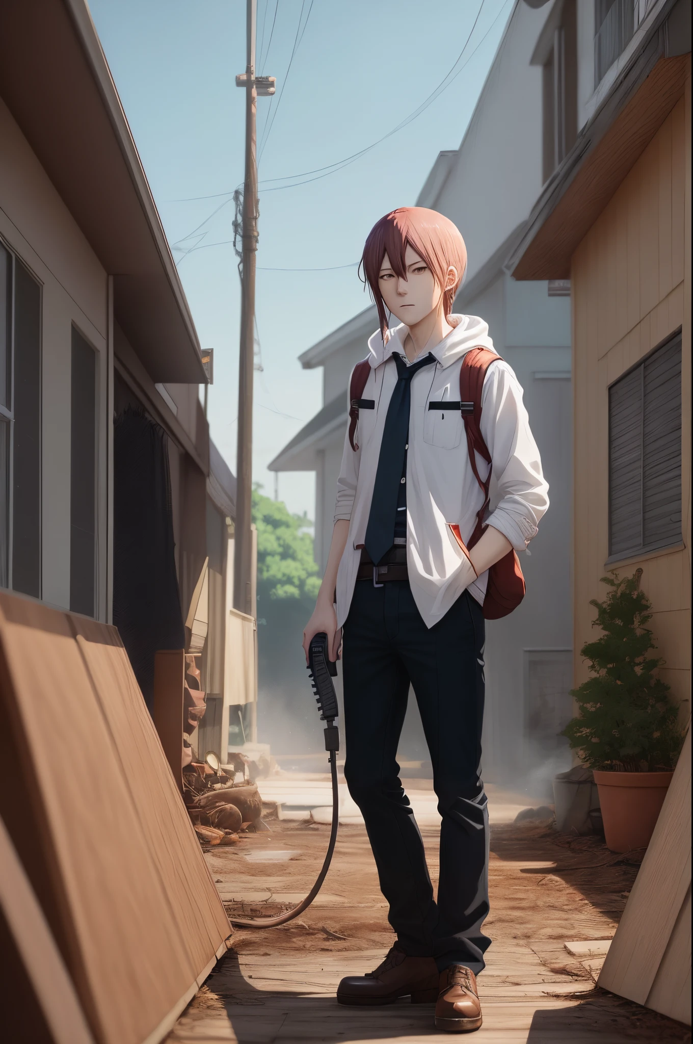 Makima de chainsaw Man anime