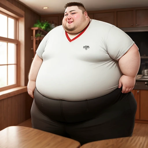 Make me a fat guy