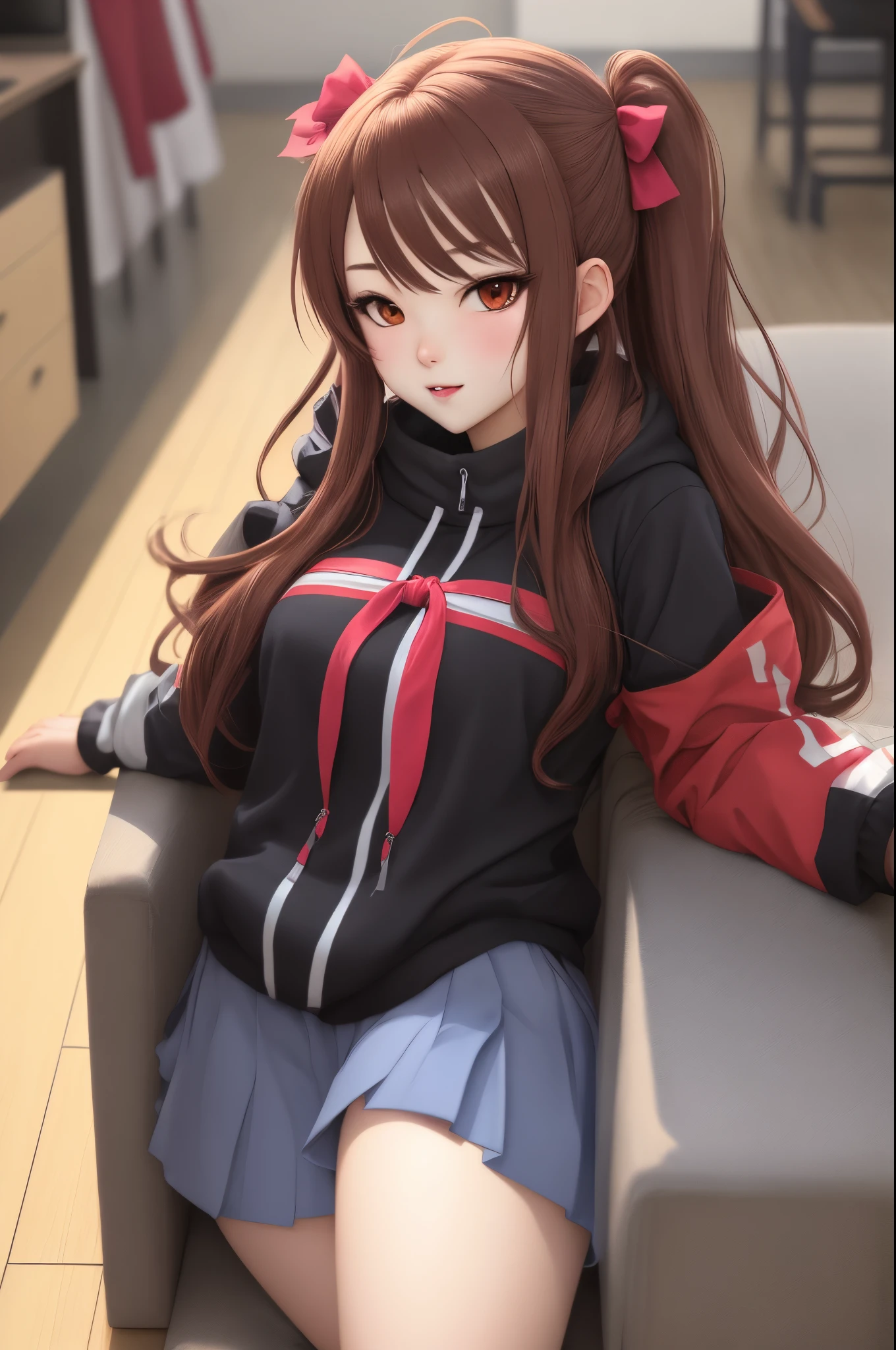 Hot anime girl