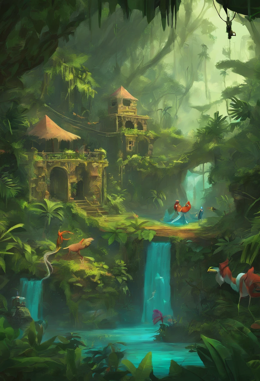 jungle party