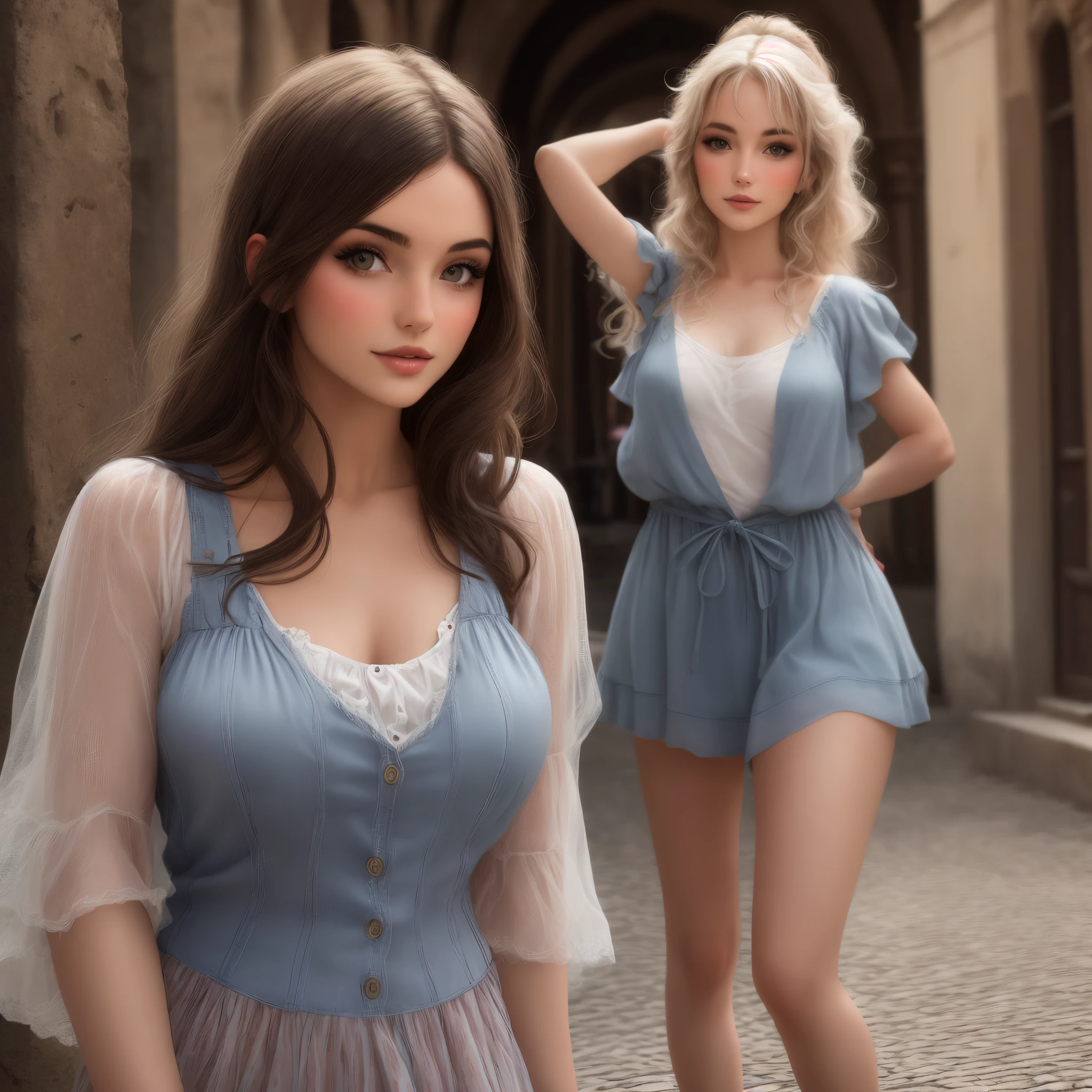 Italian girl model