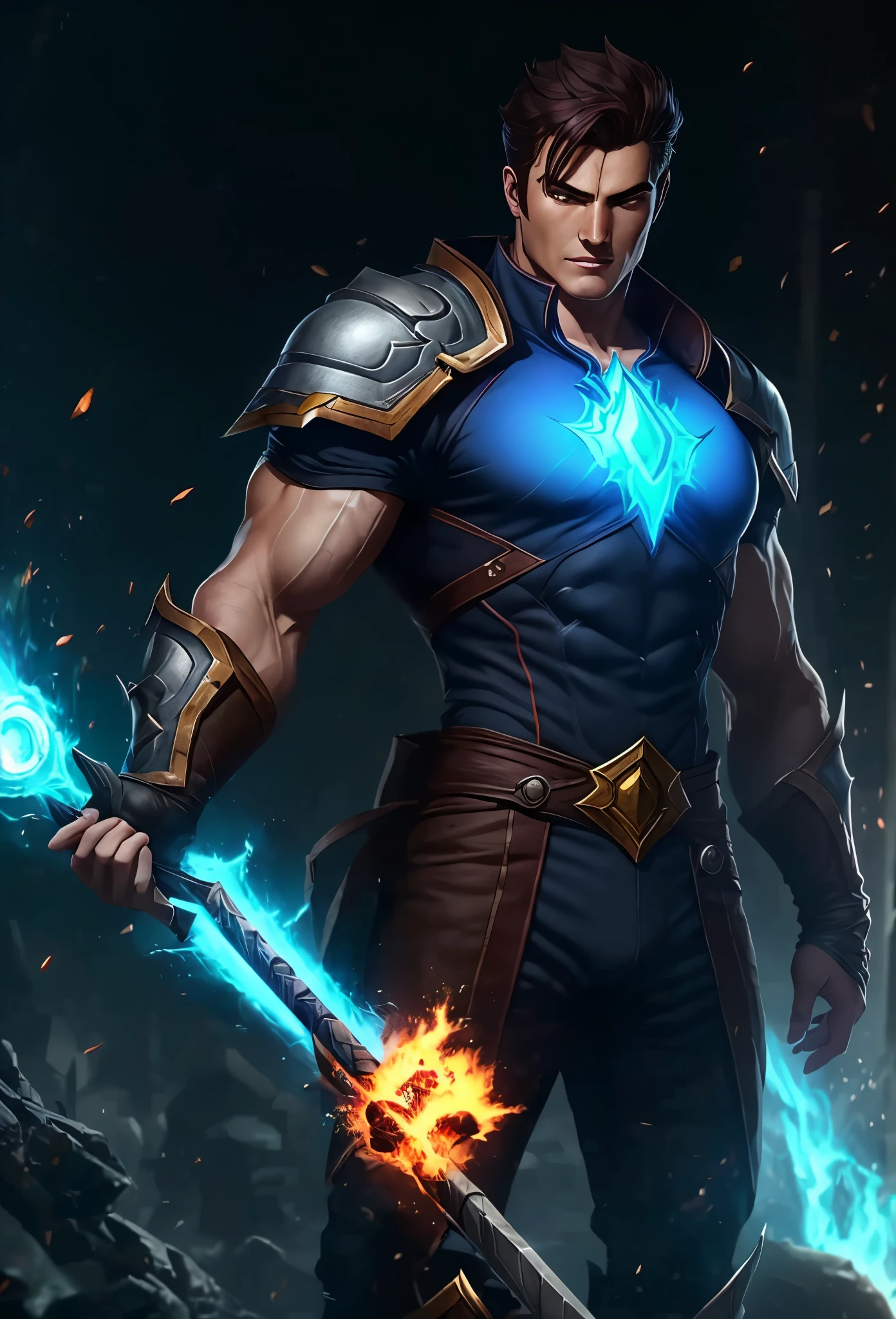 Make Garen of demacia