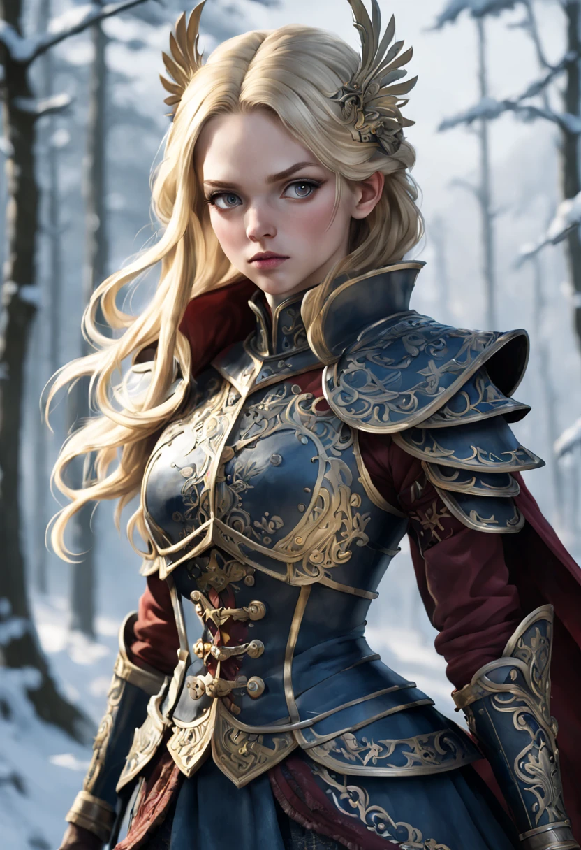In the dynamic realm of anime, an enthralling convergence of diverse cultural and historical themes has blossomed. This essay prompt delves into the intricacies of a compelling character concept—a robust, Nordic-inspired female assassin, embodying a harmonious blend of Victorian armor and traditional Nordic attire. Beyond merely a visual spectacle, this character serves as a narrative embodiment of the amalgamation of cultural elements. Delve into a comprehensive analysis, exploring the nuanced design, symbolic layers, and potential narrative arcs that arise from this fusion.
Body:
1. Visual Aesthetics:
Embark on a detailed exploration of the character's visual representation. Illuminate the significance of her muscular body tone, emphasizing anatomical details such as well-defined abs and prominent musculature.
Investigate the seamless integration of Nordic elements into her outfit, encompassing traditional patterns, motifs, and a palette inspired by Nordic aesthetics that seamlessly coexists with the broader anime visual style.
2. Symbolism in Victorian Armor:
Plummet into the symbolic depths of the Victorian armor, dissecting how its intricacies convey sophistication, societal hierarchy, or potential themes of repression. Analyze the symbolic tension arising from the contrast between the sharp edges of Victorian armor and the organic, flowing elements of Nordic attire.
3. Cultural Fusion and Appropriation:
Address concerns related to cultural fusion and appropriation, scrutinizing how the respectful integration of Nordic elements enriches the narrative without perpetuating stereotypes. Delve into the creator's responsibility, emphasizing the importance of thorough research and collaboration with cultural experts to ensure an accurate and respectful portrayal of Nordic heritage within the anime context.
4. Narrative Possibilities:
Explore the character's design as a catalyst for potential narrative arcs, contributing to character development and storytelling