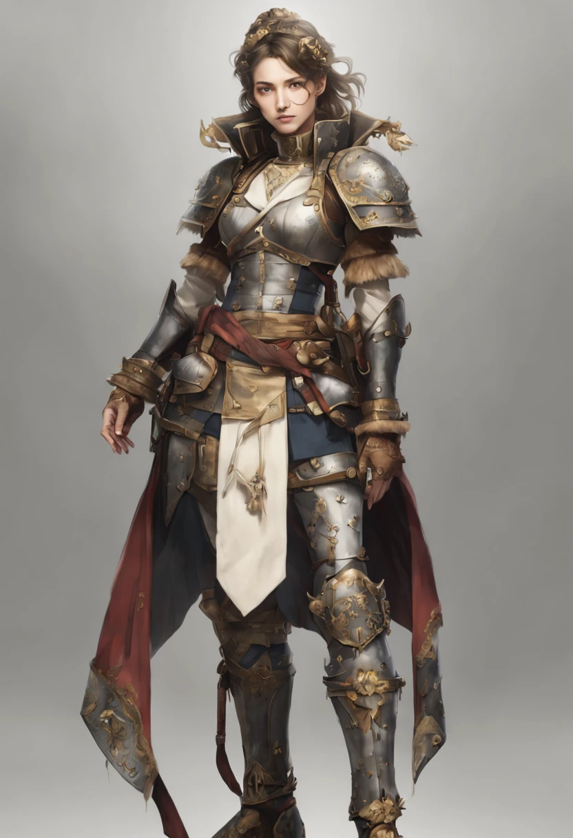 In the dynamic realm of anime, an enthralling convergence of diverse cultural and historical themes has blossomed. This essay prompt delves into the intricacies of a compelling character concept—a robust, Nordic-inspired female assassin, embodying a harmonious blend of Victorian armor and traditional Nordic attire. Beyond merely a visual spectacle, this character serves as a narrative embodiment of the amalgamation of cultural elements. Delve into a comprehensive analysis, exploring the nuanced design, symbolic layers, and potential narrative arcs that arise from this fusion. Body: 1. Visual Aesthetics: Embark on a detailed exploration of the character's visual representation. Illuminate the significance of her muscular body tone, emphasizing anatomical details such as well-defined abs and prominent musculature. Investigate the seamless integration of Nordic elements into her outfit, encompassing traditional patterns, motifs, and a palette inspired by Nordic aesthetics that seamlessly coexists with the broader anime visual style. 2. Symbolism in Victorian Armor: Plummet into the symbolic depths of the Victorian armor, dissecting how its intricacies convey sophistication, societal hierarchy, or potential themes of repression. Analyze the symbolic tension arising from the contrast between the sharp edges of Victorian armor and the organic, flowing elements of Nordic attire. 3. Cultural Fusion and Appropriation: Address concerns related to cultural fusion and appropriation, scrutinizing how the respectful integration of Nordic elements enriches the narrative without perpetuating stereotypes. Delve into the creator's responsibility, emphasizing the importance of thorough research and collaboration with cultural experts to ensure an accurate and respectful portrayal of Nordic heritage within the anime context. 4. Narrative Possibilities: Explore the character's design as a catalyst for potential narrative arcs, contributing to character development and storytelling