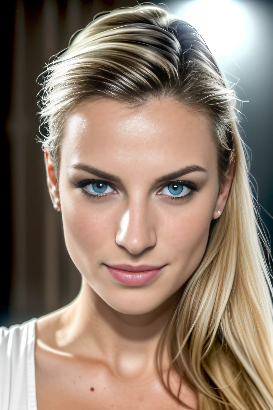(Selfie, Draufsicht: 1.4), (straight half of the body: 1.4), RAW UHD portrait photo of a 24-year-old blonde (Blue-eyed woman) Walk down a dark alley in black underwear, big boobs,, Stadt bei Nacht, (Ausschnitt), Details (Gewebe! , Haar! , Glitzer, Farbe!! , Benachteiligungen: 1.1), shiny eyes with high level of detail (Blick in die Kamera), SLR-Beleuchtung, Spiegelreflexkamera, ultra quality, Sharpness, Depth of field, Filmkorn (Mitte), Fujifilm XT3, kristallklar, Rahmenmitte, Beautiful face, Scharfer Fokus, Streetlight, Neonbeleuchtung, bokeh (schwach beleuchtet), Nacht, (Nachthimmel), Detaillierte Hautporen, Oily skin, Sonnenbrand, Komplexe AugenDetails, full entire body,