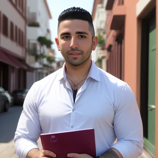 36-year-old Latin businessman