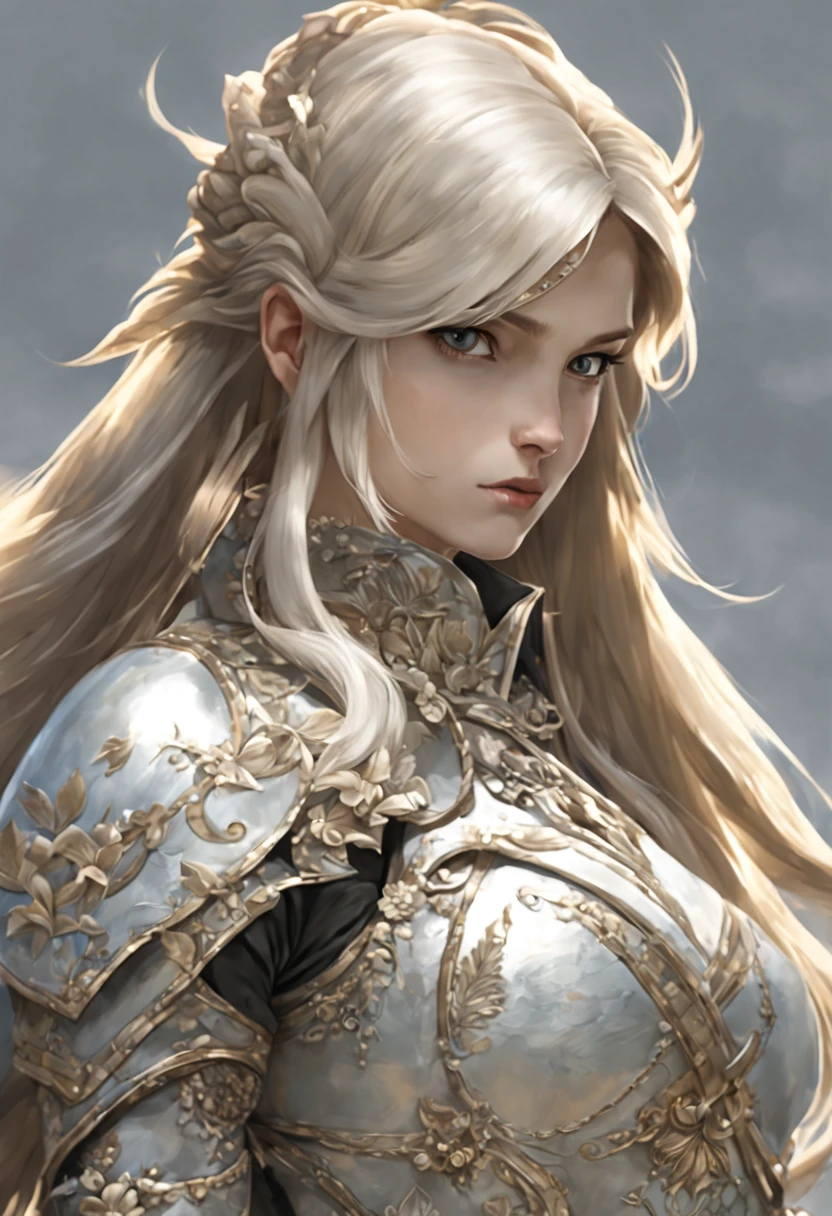 In the dynamic realm of anime, an enthralling convergence of diverse cultural and historical themes has blossomed. This essay prompt delves into the intricacies of a compelling character concept—a robust, Nordic-inspired female assassin, embodying a harmonious blend of Victorian armor and traditional Nordic attire. Beyond merely a visual spectacle, this character serves as a narrative embodiment of the amalgamation of cultural elements. Delve into a comprehensive analysis, exploring the nuanced design, symbolic layers, and potential narrative arcs that arise from this fusion. Body: 1. Visual Aesthetics: Embark on a detailed exploration of the character's visual representation. Illuminate the significance of her muscular body tone, emphasizing anatomical details such as well-defined abs and prominent musculature. Investigate the seamless integration of Nordic elements into her outfit, encompassing traditional patterns, motifs, and a palette inspired by Nordic aesthetics that seamlessly coexists with the broader anime visual style. 2. Symbolism in Victorian Armor: Plummet into the symbolic depths of the Victorian armor, dissecting how its intricacies convey sophistication, societal hierarchy, or potential themes of repression. Analyze the symbolic tension arising from the contrast between the sharp edges of Victorian armor and the organic, flowing elements of Nordic attire. 3. Cultural Fusion and Appropriation: Address concerns related to cultural fusion and appropriation, scrutinizing how the respectful integration of Nordic elements enriches the narrative without perpetuating stereotypes. Delve into the creator's responsibility, emphasizing the importance of thorough research and collaboration with cultural experts to ensure an accurate and respectful portrayal of Nordic heritage within the anime context. 4. Narrative Possibilities: Explore the character's design as a catalyst for potential narrative arcs, contributing to character development and storytelling