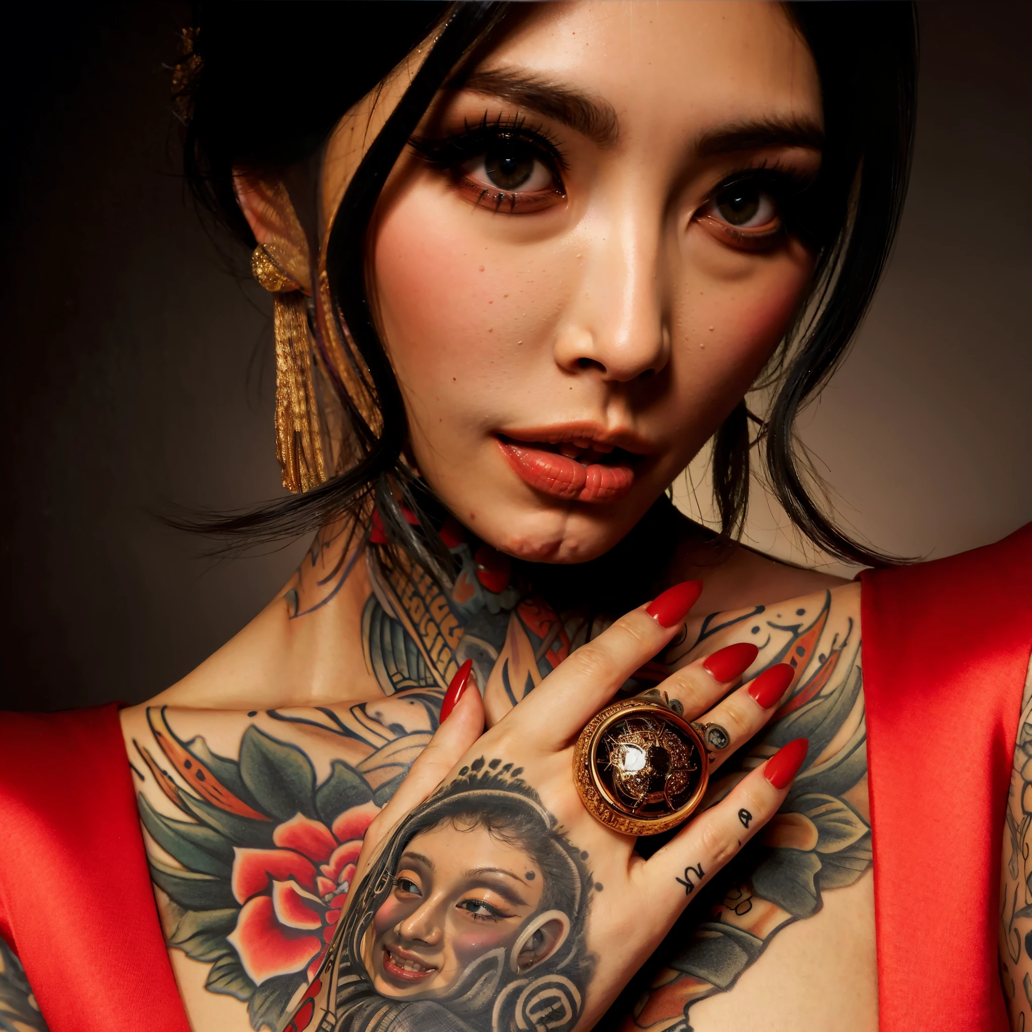 photo of momo,best quality,(detailed face:1.4), (looking at viewer:1.4),