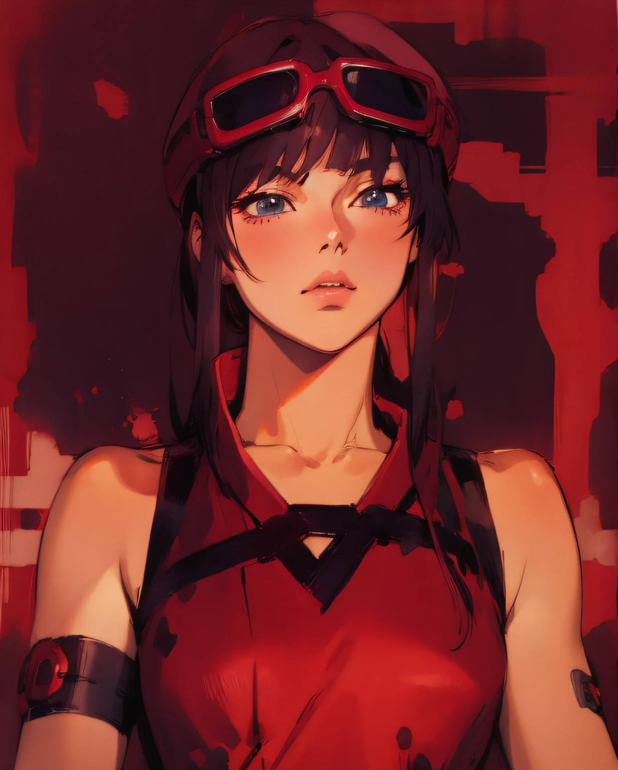 anime style
