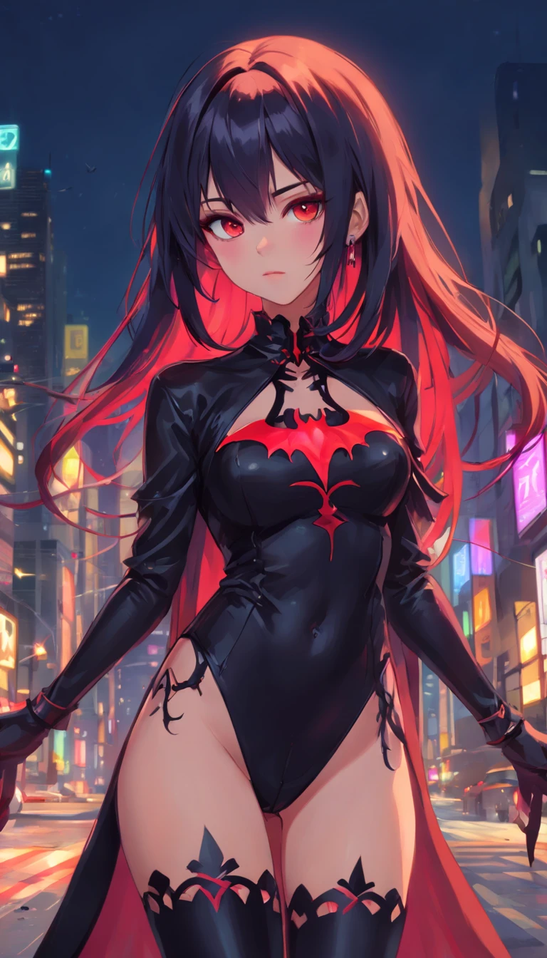 ((goth woman)), (((cuerpo compleo))), (((pose dinamica))), (((Hermosa reina vampiro))), chica vampiro, gothic horror vibes, Hermosa reina vampiro femenina, El arte al estilo de Guvez, dark fantasy mixed with realism, Gothic girl shoujo anime, gothic aesthetic, [Arte digital 4K]，la lengua se relame la sangre de sus labios, cabello largo y ondulado, 8k, Dynamic natural lighting, volumetric mist, hiperrealista, Detalles intrincados, DSLR, alta calidad, Trazado de rayos, NVIDIA RTX, Super-Resolution, Film grain, (((pechos grandes y deallados))), artstation inspiration, luces cinematicas, ((cuerpo completo)), (((chica cuerpo de modelo))), Motor ultra realista con detalles intrincados, long exposure time, rewarded photography, ((((Piernas ultra detalladas)))), (((cintura ultra detallada)))), Ultra-detailed photography with great depth of field, (((calidad superior, obra maestra: 1.3)))), foco nítido: 1. 2, (((Chica extremadamente hermosa con figura perfecta: 1.4)))), analogous colors, Sombras brillantes, Hermoso gradiente, profundidad de campo, Imagen limpia, alta calidad, Alto detalle, luces del atardecer, rayos del sol sobre su rostro, HDR, (((precioso vestido gotico de encajes ultradetallado de colores negros, rojos y dorados))), ((collar de zafiros y rubies digno de una reina))), pecho grande y detallado, piel blanca,