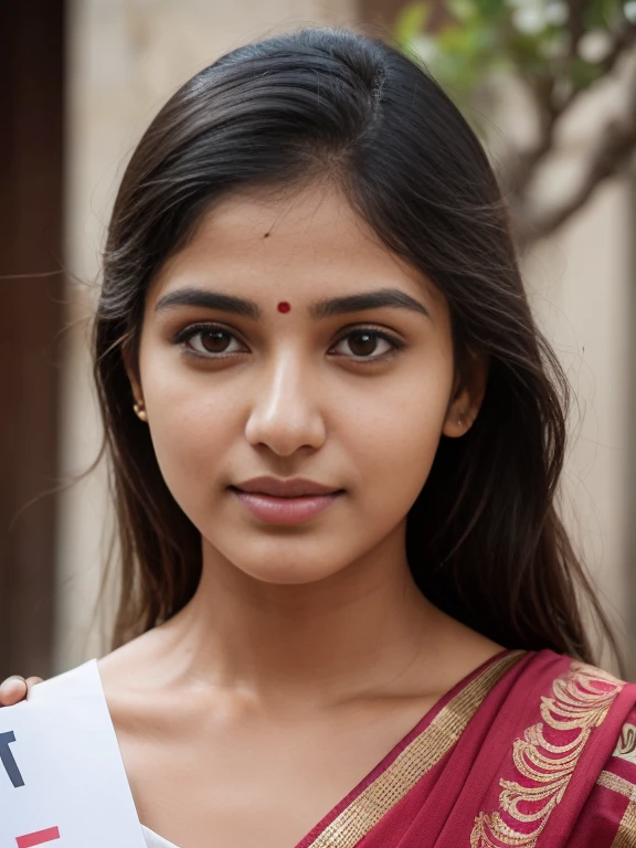 (best quality, ultra-detailed, realistic:1.37), professional, beautiful detailed eyes, beautiful detailed lips, detailed facial features, natural skin tones, perfect skin texture, delicate facial expressions, image in high resolution, realistic face, realistic skin, plain face, natural smile, highly detailed hair, 18yo, (Kiran, beautiful Indian young woman), celebrates a festive occasion in a vibrant Salwar Kameez adorned with colorful patterns and accessories. The high-resolution image captures ultra-detailed realism, highlighting Kiran's captivating eyes, expressive lips, and graceful facial features. The festive decorations and vibrant colors create a visually stunning representation of Indian culture and joyous celebration.