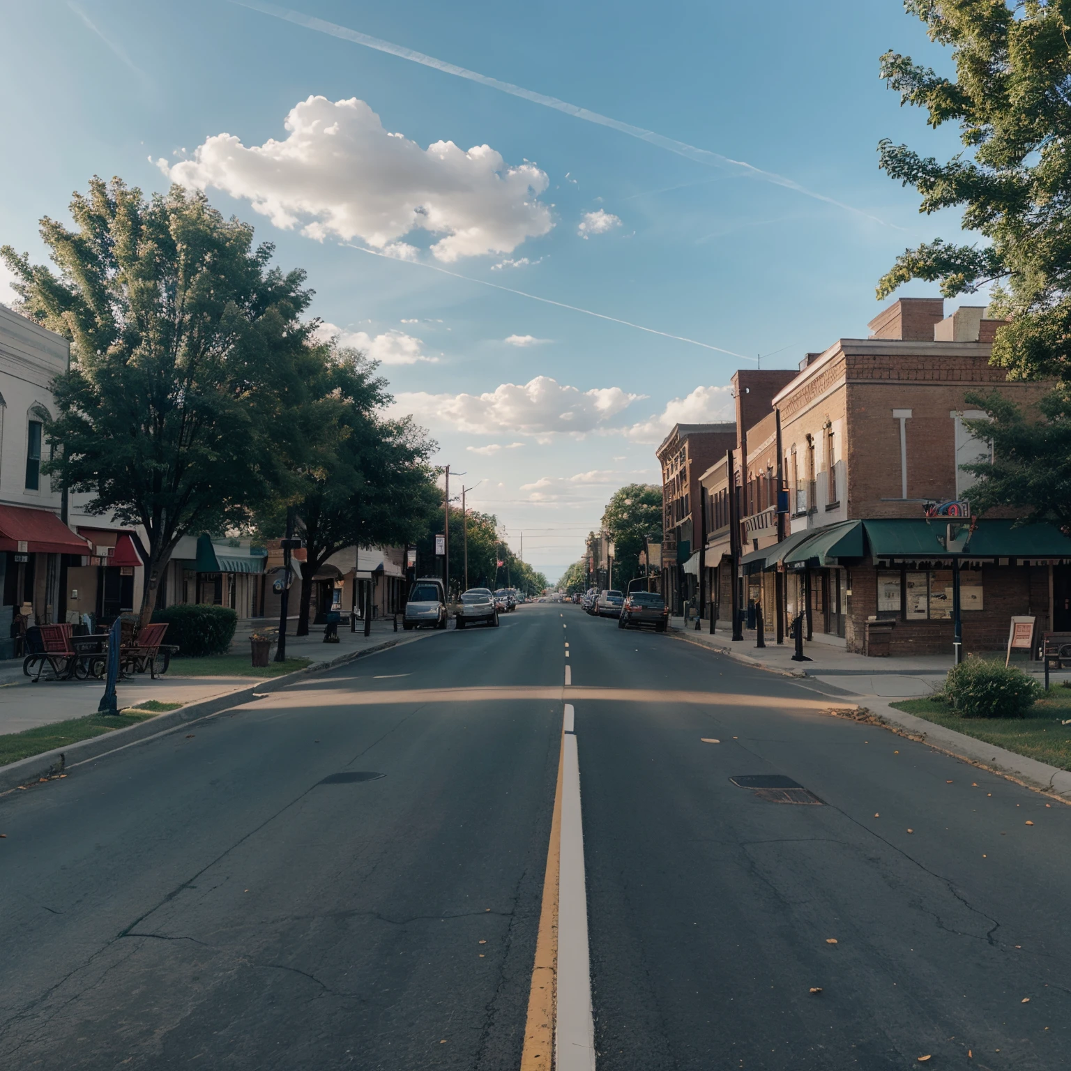 The town of Jasper, Indiana