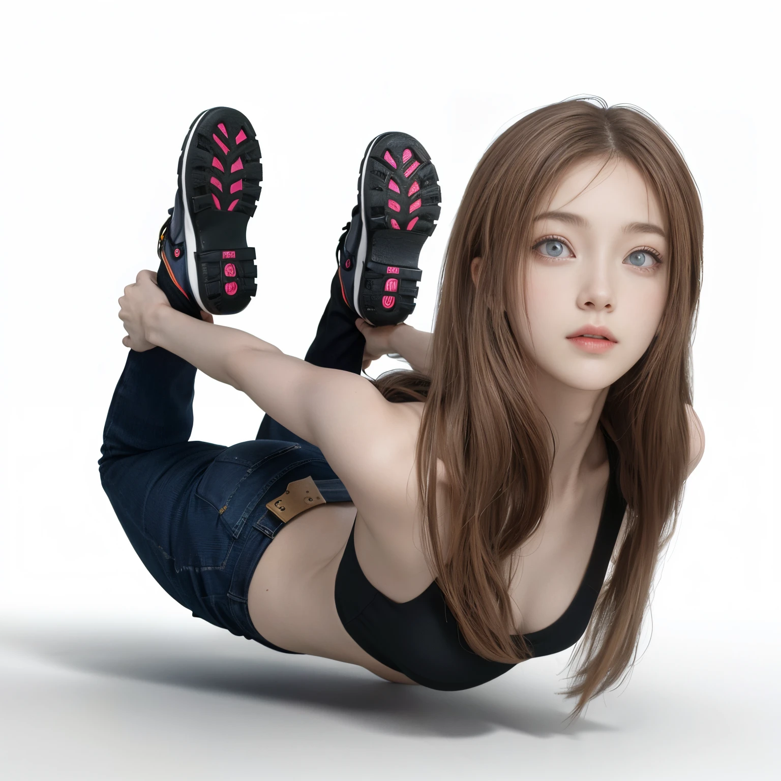 La mejor calidad, Obra maestra, ultrahigh resolution, (realista: 1.4), Foto original, Luz lateral, ojos finos y hermosos: 1.2, Obra maestra* retrato, realismo, 1 girl, Ultra detallado , Perfeck ,Hinata Hyuga ,Foto realista,Anime realista,RealistaStayl,