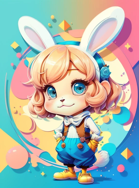 ) ((((cute bunny) ((Mikey)) - Criador: Walt Disney2023) ), ,, ( Walt Disney acolchoamento ,multidimensional geometric wall PORTRAIT, arte, Chibi,
Yang08k, lindo, Colouring,Rose
Primary works, qualidade superior, melhor qualidade, Arte Oficial, Beautiful and Aesthetic,)) ), ,,  Walt Disney acolchoamento ,multidimensional geometric wall PORTRAIT, arte, Chibi,
Yang08k, lindo, (Colouring, Rosa), amarelo ,azul ,vermelho e branco)
Primary works, qualidade superior, melhor qualidade, Arte Oficial, Beautiful and Aesthetic,