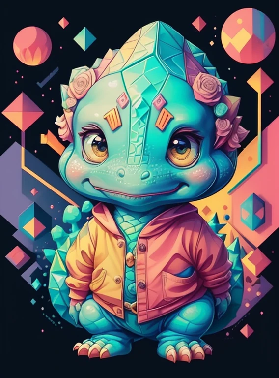 ) ((((cute baby dinosaur) ((Mikey)) - Criador: Walt Disney2023) ), ,, ( Walt Disney acolchoamento ,multidimensional geometric wall PORTRAIT, arte, Chibi,
Yang08k, lindo, Colouring,Rose
Primary works, qualidade superior, melhor qualidade, Arte Oficial, Beautiful and Aesthetic,)) ), ,, Walt Disney acolchoamento ,multidimensional geometric wall PORTRAIT, arte, Chibi,
Yang08k, lindo, (Colouring, Rosa), amarelo ,azul ,vermelho e branco)
Primary works, qualidade superior, melhor qualidade, Arte Oficial, Beautiful and Aesthetic,