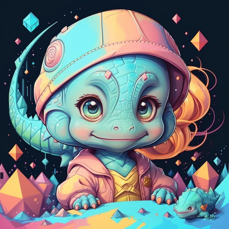 ) ((((cute dinosaur) ((Mikey)) - Criador: Walt Disney2023) ), ,, ( Walt Disney acolchoamento ,multidimensional geometric wall PORTRAIT, arte, Chibi,
Yang08k, lindo, Colouring,Rose
Primary works, qualidade superior, melhor qualidade, Arte Oficial, Beautiful and Aesthetic,)) ), ,, Walt Disney acolchoamento ,multidimensional geometric wall PORTRAIT, arte, Chibi,
Yang08k, lindo, (Colouring, Rosa), amarelo ,azul ,vermelho e branco)
Primary works, qualidade superior, melhor qualidade, Arte Oficial, Beautiful and Aesthetic,