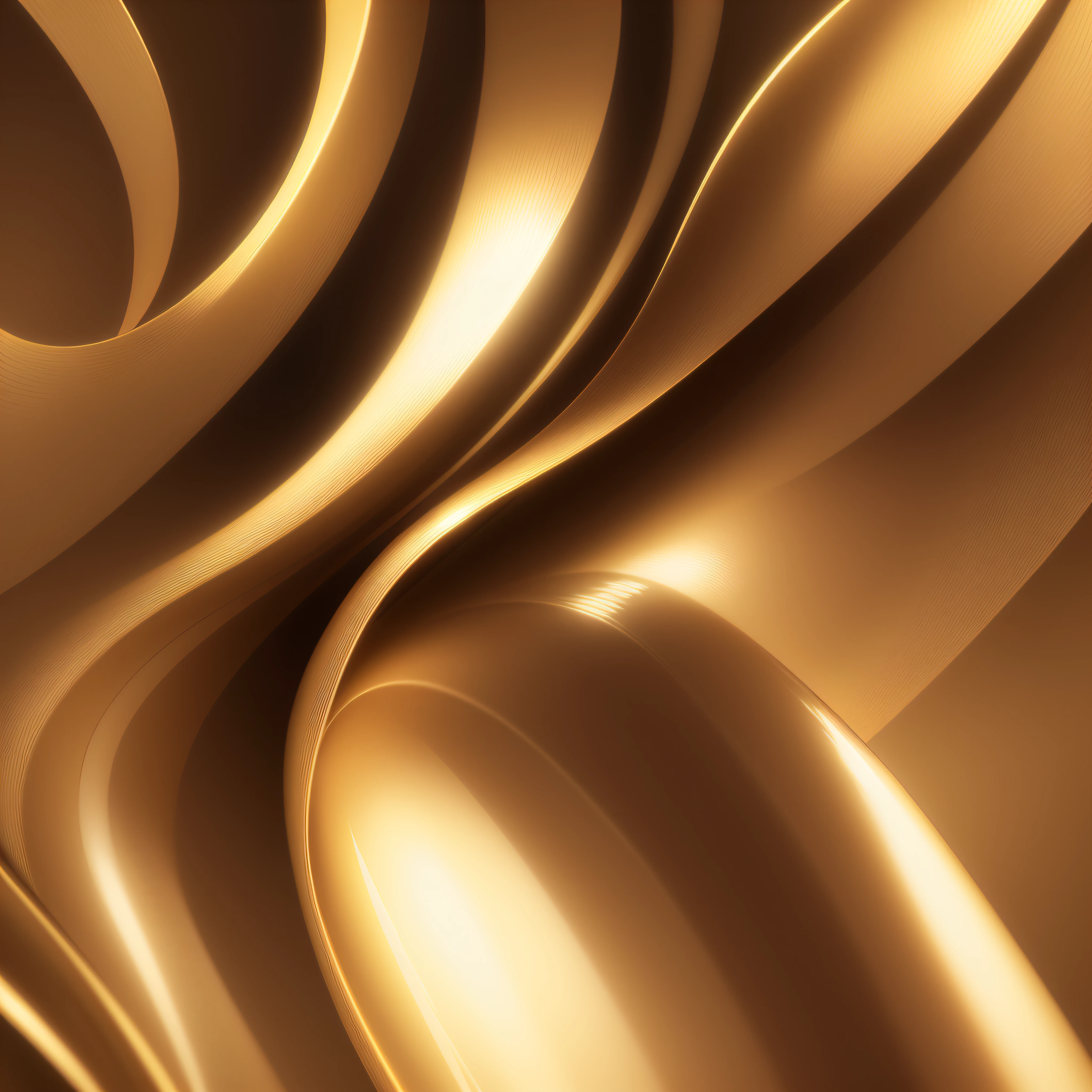 golden background