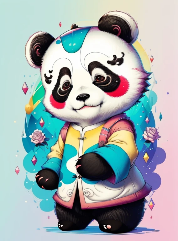 ) ((((cute panda) ((Mikey)) - Criador: Walt Disney2023) ), ,, ( Walt Disney acolchoamento ,multidimensional geometric wall PORTRAIT, arte, Chibi,
Yang08k, lindo, Colouring,Rose
Primary works, qualidade superior, melhor qualidade, Arte Oficial, Beautiful and Aesthetic,)) ), ,, Walt Disney acolchoamento ,multidimensional geometric wall PORTRAIT, arte, Chibi,
Yang08k, lindo, (Colouring, Rosa), amarelo ,azul ,vermelho e branco)
Primary works, qualidade superior, melhor qualidade, Arte Oficial, Beautiful and Aesthetic,