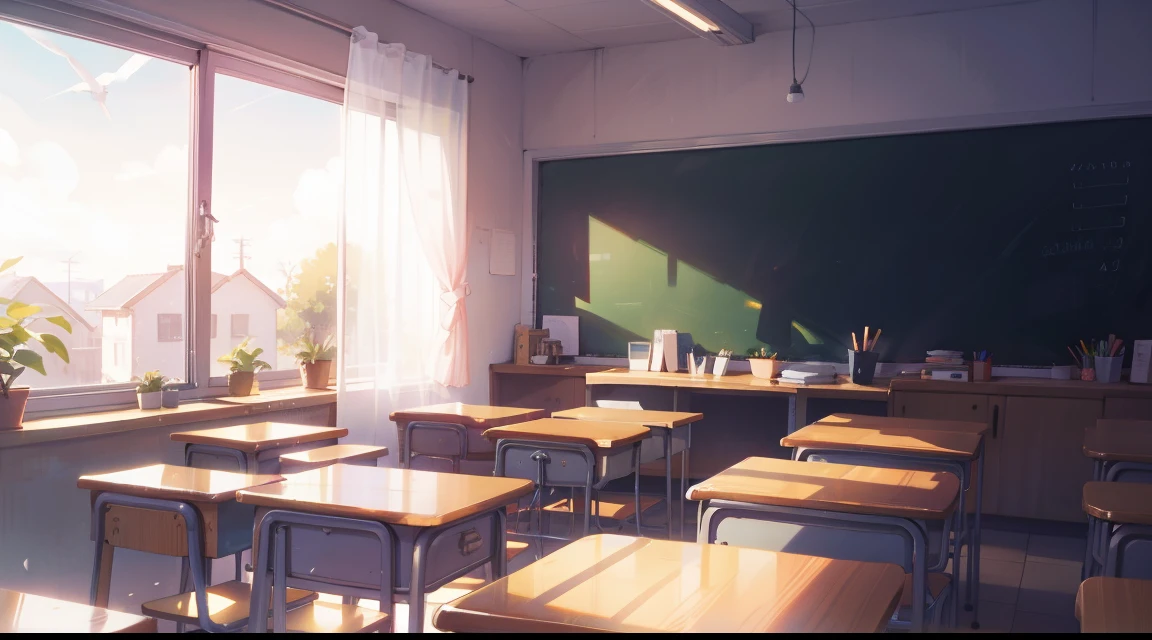 School Classroom