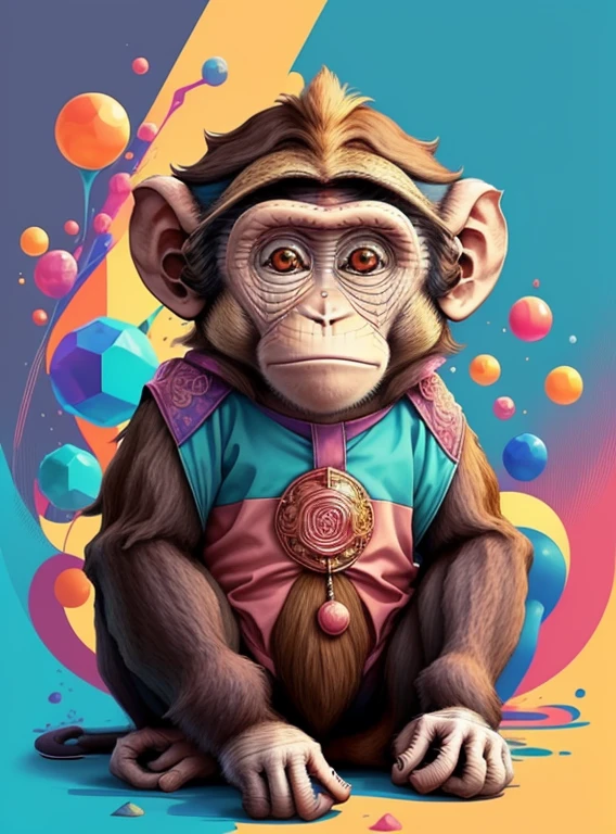) ((((cute monkey) ((Mikey)) - Criador: Walt Disney2023) ), ,, ( Walt Disney acolchoamento ,multidimensional geometric wall PORTRAIT, arte, Chibi,
Yang08k, lindo, Colouring,Rose
Primary works, qualidade superior, melhor qualidade, Arte Oficial, Beautiful and Aesthetic,)) ), ,, Walt Disney acolchoamento ,multidimensional geometric wall PORTRAIT, arte, Chibi,
Yang08k, lindo, (Colouring, Rosa), amarelo ,azul ,vermelho e branco)
Primary works, qualidade superior, melhor qualidade, Arte Oficial, Beautiful and Aesthetic,