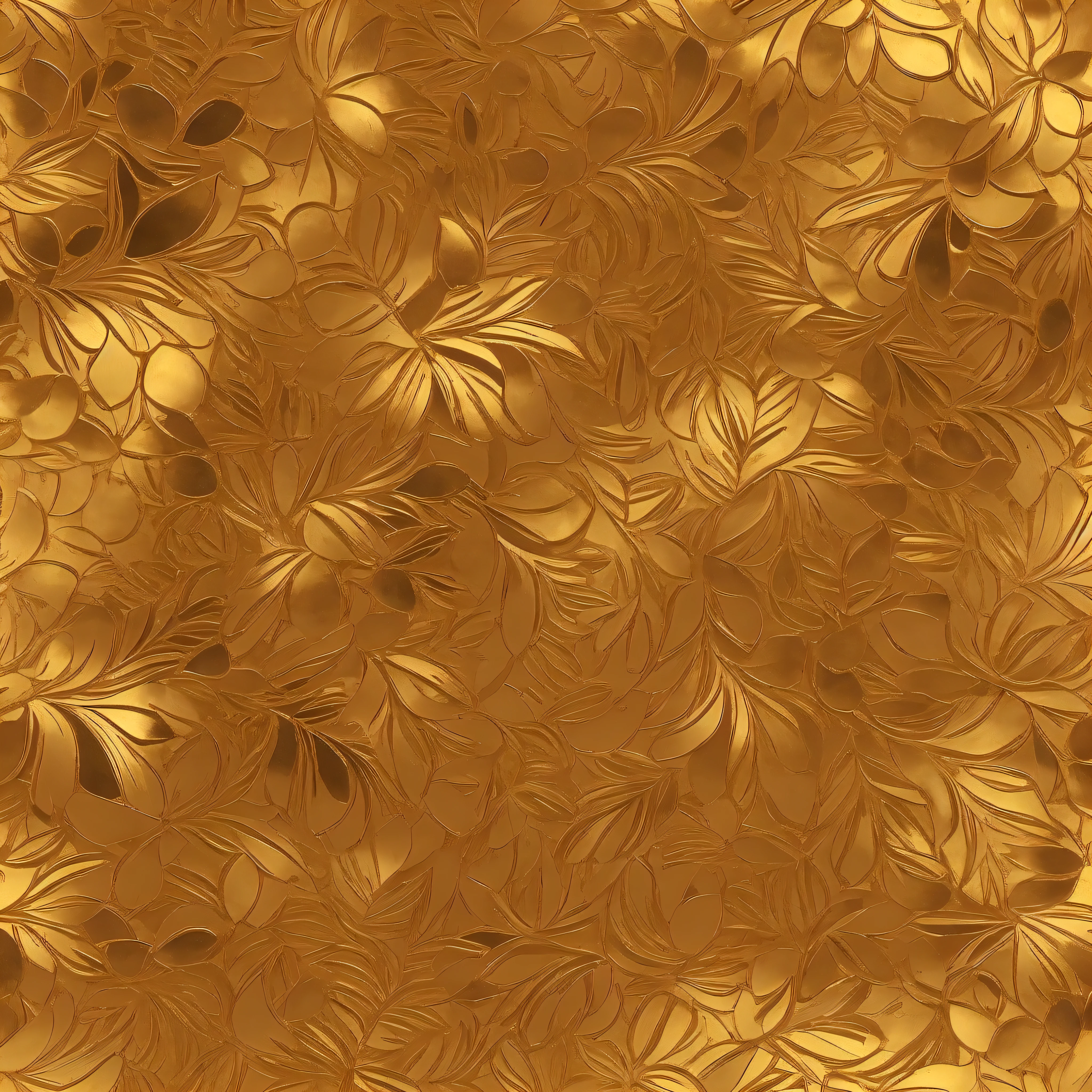 a close-up of a gold foil pattern on a gold background, folhas de ouro, flores de ouro, fundo dourado com flores, chaotic gold leaf flowers, textura de folha de ouro, Flores douradas, flores em flocos de ouro, folha de ouro, Fundo de papel marmorizado dourado, fundo dourado, luz salpicada de ouro, ouro ornamentado, fundo dourado, folha de ouro, fundo dourado ornamentado
