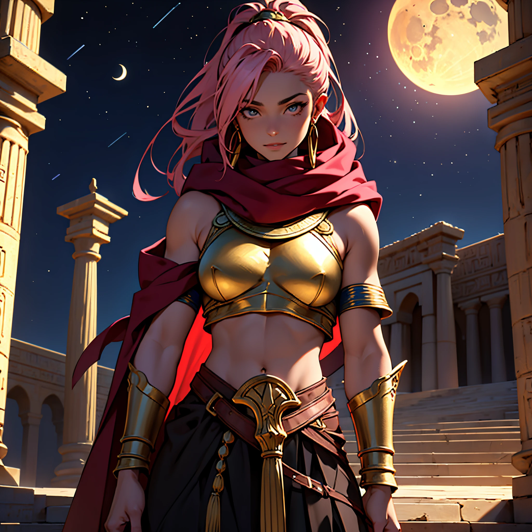 "(masterpiece), best quality, expressive eyes, perfect face, realistic face, realistic green eyes, Sakura Haruno, long wavy pink hair, crucified, dark dungeon, standing pose, arms raised above head, wrists tied above head, wrists to wall with chains, wearing indian saree, saree has black blouse, golden dupatta and golden pallu, shiny skin, perfect anatomy, beautiful sad eyes, head raised, haunting background, dynamic pose, photorealistic rendering"
