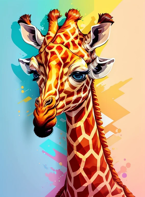 ) ((((cute giraffe) ((Mikey)) - Criador: Walt Disney2023) ), ,, ( Walt Disney acolchoamento ,multidimensional geometric wall PORTRAIT, arte, Chibi,
Yang08k, lindo, Colouring,Rose
Primary works, qualidade superior, melhor qualidade, Arte Oficial, Beautiful and Aesthetic,)) ), ,,  Walt Disney acolchoamento ,multidimensional geometric wall PORTRAIT, arte, Chibi,
Yang08k, lindo, (Colouring, rosa), amarelo ,azul ,vermelho e branco)
Primary works, qualidade superior, melhor qualidade, Arte Oficial, Beautiful and Aesthetic,