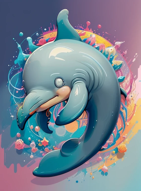 ) ((((cute dolphin) ((Mikey)) - Criador: Walt Disney2023) ), ,, ( Walt Disney acolchoamento ,multidimensional geometric wall PORTRAIT, arte, Chibi,
Yang08k, lindo, Colouring,Rose
Primary works, qualidade superior, melhor qualidade, Arte Oficial, Beautiful and Aesthetic,)) ), ,,  Walt Disney acolchoamento ,multidimensional geometric wall PORTRAIT, arte, Chibi,
Yang08k, lindo, (Colouring, rosa), amarelo ,azul ,vermelho e branco)
Primary works, qualidade superior, melhor qualidade, Arte Oficial, Beautiful and Aesthetic,