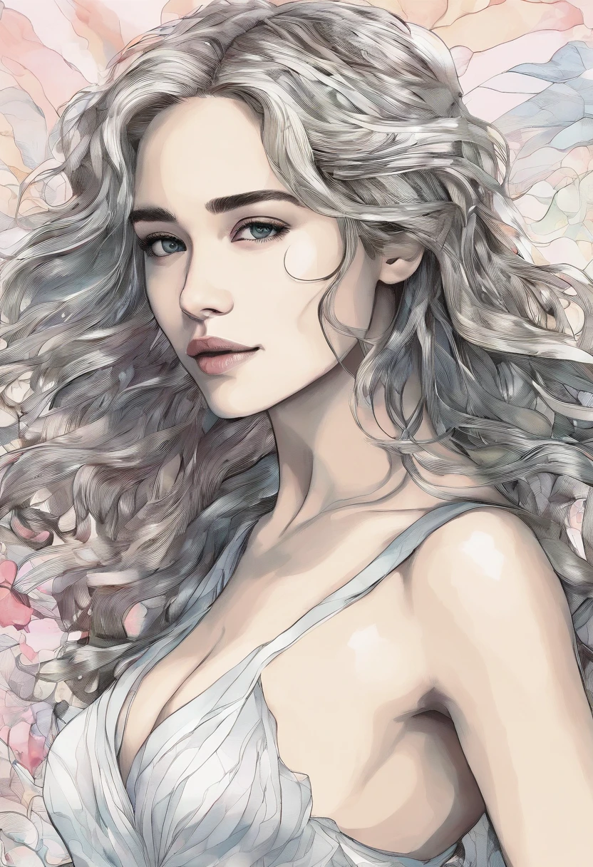 Emilia Clarke desnuda