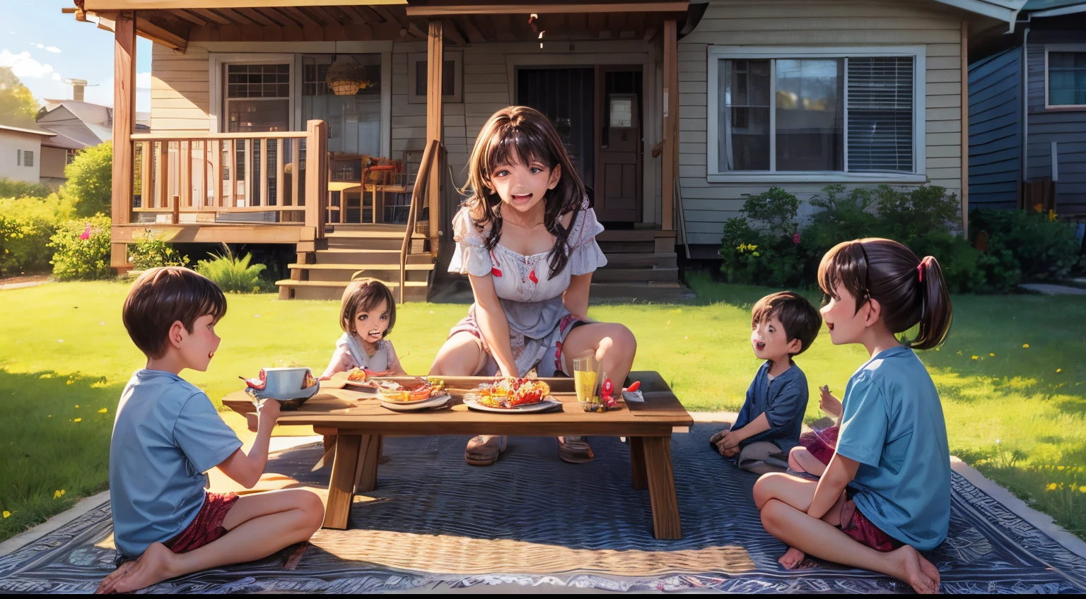 She had seen generations of families come and go, children playing in the front yards, and neighbors sharing laughter during summer barbecues.