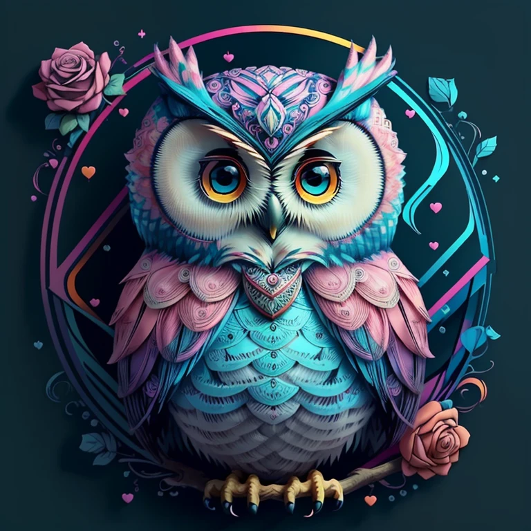 ) ((((cute owl) ((Mikey)) - Criador: Walt Disney2023) ), ,, ( Walt Disney acolchoamento ,multidimensional geometric wall PORTRAIT, arte, Chibi,
Yang08k, lindo, Colouring,Rose
Primary works, qualidade superior, melhor qualidade, Arte Oficial, Beautiful and Aesthetic,)) ), ,, Walt Disney acolchoamento ,multidimensional geometric wall PORTRAIT, arte, Chibi,
Yang08k, lindo, (Colouring, rosa), amarelo ,azul ,vermelho e branco)
Primary works, qualidade superior, melhor qualidade, Arte Oficial, Beautiful and Aesthetic,