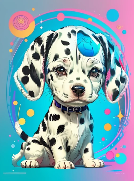 ) ((((cute dalmatian puppy) ((Mikey)) - Criador: Walt Disney2023) ), ,, ( Walt Disney acolchoamento ,multidimensional geometric wall PORTRAIT, arte, Chibi,
Yang08k, lindo, Colouring,Rose
Primary works, qualidade superior, melhor qualidade, Arte Oficial, Beautiful and Aesthetic,)) ), ,,  Walt Disney acolchoamento ,multidimensional geometric wall PORTRAIT, arte, Chibi,
Yang08k, lindo, (Colouring, rosa), amarelo ,azul ,vermelho e branco)
Primary works, qualidade superior, melhor qualidade, Arte Oficial, Beautiful and Aesthetic,