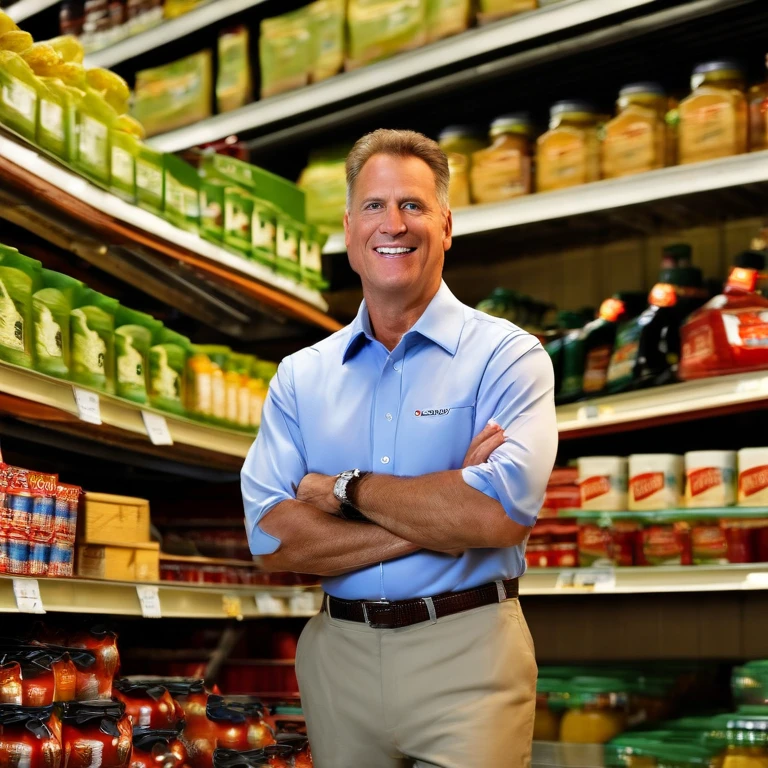 Costco CEO is Craig Jelinek,original,Costco CEO is Craig Jelinek, male,face,photo
