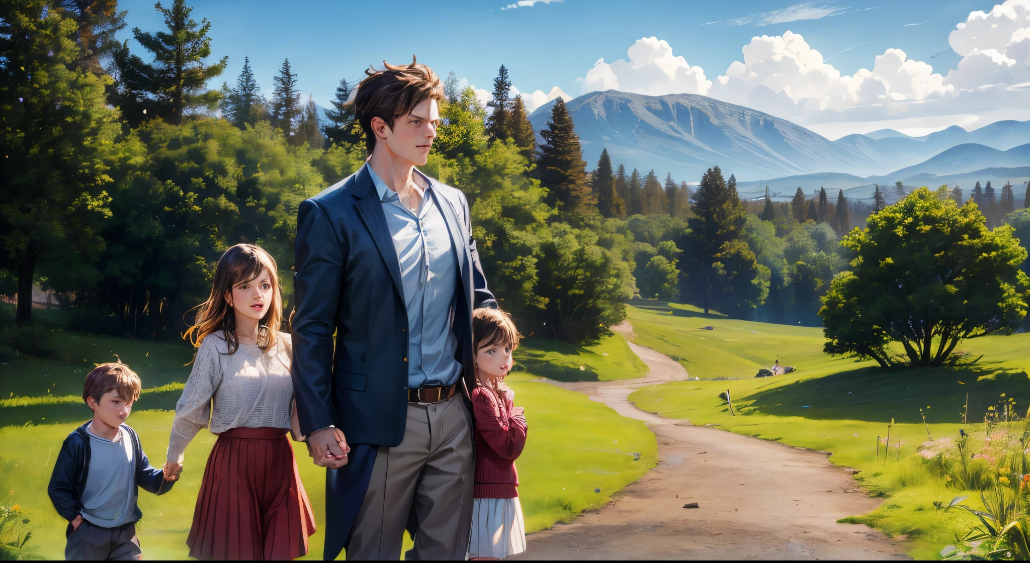 The Johnsons had recently moved from the bustling city to escape the fast-paced life and find a place where their children could grow up surrounded by nature and a tight-knit community.