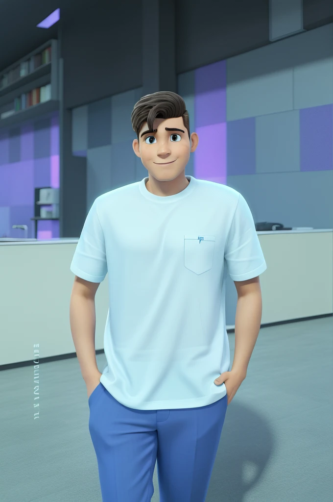 Homem, moreno, estilo pixel, melhor qualidade, alta qualidade