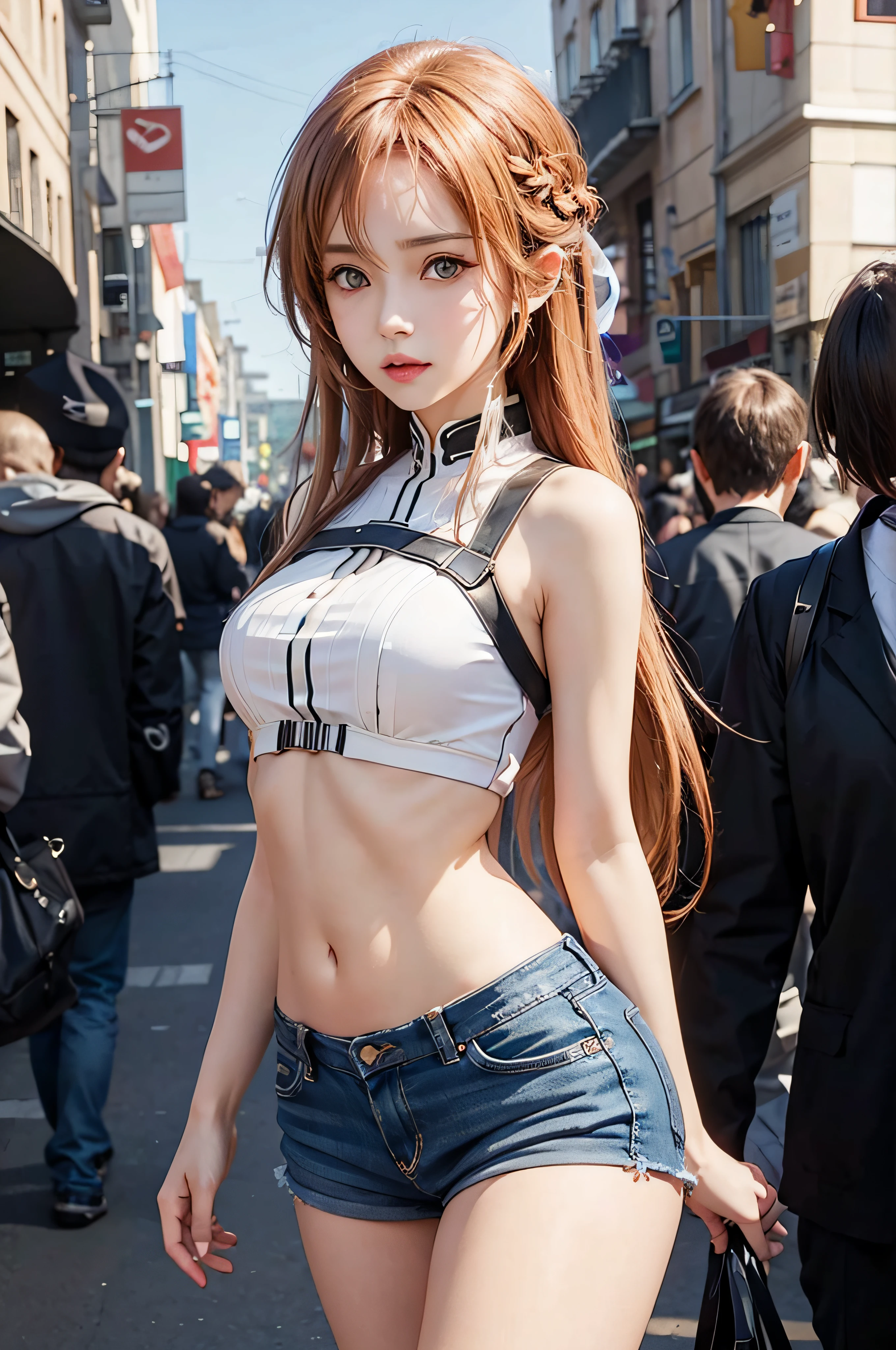 Realistic, Asuna Yuuki, ultra detalhe