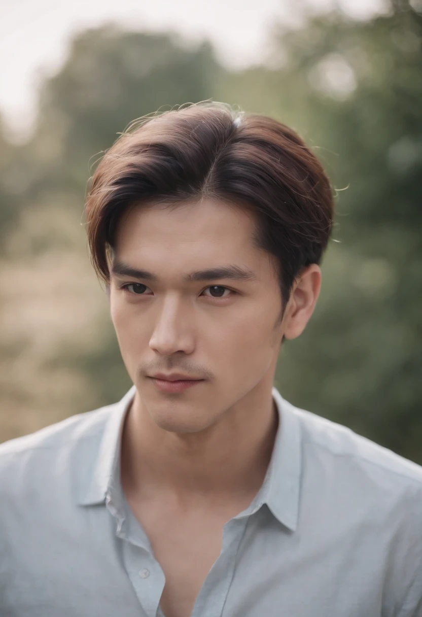 man, Man's, Straight hair, Calculation of appearance, zora々Clothes